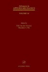 Advances in Applied Mechanics, Volume 34 - Erik van der Giessen, Theodore Y. Wu