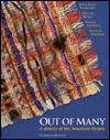 Out Of Many: A History Of The American People - Daniel Czitrom, John Mack Faragher, Mari Jo Buhle