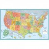 Rand McNally U.S.A. Folded Wall Map (M Series U.S.A. Wall Maps) - Rand McNally