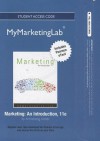 New Mymarketinglab with Pearson Etext -- Access Card -- For Marketing: An Introduction - Gary Armstrong, Philip Kotler