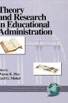 Theory and Research in Educational Administration - Wayne K. Hoy