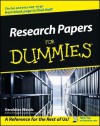 Research Papers for Dummies - Geraldine Woods