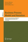 Business Process Model and Notation: Third International Workshop, Bpmn 2011, Lucerne, Switzerland, November 21-22, 2011, Proceedings - Remco Dijkman, Jörg Hofstetter, Jana Koehler