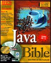 Java Bible [With Contains Internet Explorer 4, JDK 1.1.5, Applets..] - Aaron E. Walsh, John Fronckowiak