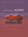 Elementary Algebra: Concepts & Applications Plus Mymathlab/Mystatlab -- Access Card Package - Marvin L. Bittinger, David J. Ellenbogen, Barbara L. Johnson