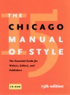 The Chicago Manual of Style - John Grossman