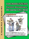 Vocabbusters Cartoon Vocabulary: 200 Essential G.R.E. Words - Dusti D. Howell, Deanne Howell, James Rinehart