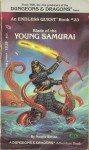 Blade of the Young Samurai (Endless Quest Book Series #23) - Morris Simon