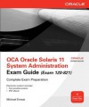 Oca Oracle Solaris 11 System Administration Exam Guide (Exam 1z0-821) - Michael Ernest