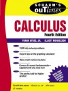 Schaum's Outline of Calculus - Elliott Mendelson, Frank Ayres Jr.