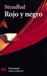 Rojo Y Negro - Stendhal