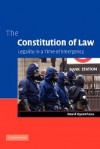 The Constitution of Law - David Dyzenhaus