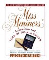 Miss Manners' Guide for the Turn-of-the-Millennium - Judith Martin, Gloria Kamen