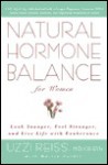 Natural Hormone Balance for Women: Look Younger, Feel Stronger, and Live Life with Exuberance - Uzzi Reiss, Martin Zucker