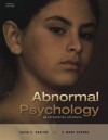 Abnormal Psychology: An Integrative Approach (with CD-ROM and InfoTrac®) - David H. Barlow, V. Mark Durand