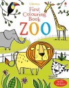 First Colouring Book Zoo - Jessica Greenwell