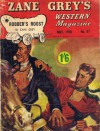 Zane Grey's Western Magazine Series No. 87 - Zane Grey, J.E. Grinstead, Bret Harte