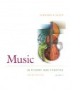 Music In Theory And Practice - Bruce Benward, Marilyn Saker