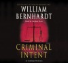 Criminal Intent (Audio) - William Bernhardt, Stephen Hoye