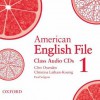 American English File 1 Class CDs - Clive Oxenden, Paul Seligson, Christina Latham-Koenig