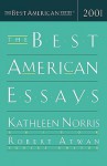 The Best American Essays 2001 - Kathleen Norris, Robert Atwan