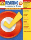 Reading Assessment Tasks: Grade 2: Quick Check Activities - Becki Dios, Becky Dios