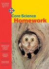 Core Science Homework - Bryan Milner, Jean Martin