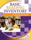 Basic Reading Inventory: Pre-Primer Through Grade Twelve and Early Literacy Assessments with CD-ROM & Student Booklet - Jerry L. Johns