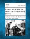 Projet de Code de Droit International Prive - Sigmund Freud, Anna Freud, Antonio Sánchez De Bustamante y Sirven, Paul Goule