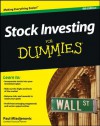 Stock Investing For Dummies - Paul Mladjenovic