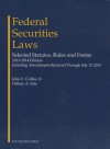 Coffee and Sale's Federal Securities Laws: Selected Statutes, Rules and Forms, 2013 - John C. Coffee Jr., Hillary A. Sale