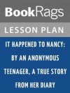 It Happened to Nancy: By an Anonymous Teenager Lesson Plans - BookRags