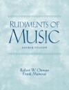 Rudiments of Music - Robert W. Ottman, Frank D. Mainous