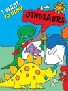 I Want to Draw Dinosaurs - Simon Abbott