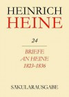 Briefe an Heine 1823-1836 - Renate Francke