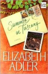 Summer in Tuscany - Elizabeth Adler