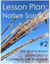 Lesson Plan #2: Native Son - Daniel Robert Sullivan