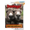 Donkeys! Learn About Donkeys and Enjoy Colorful Pictures - Look and Learn! (50+ Photos of Donkeys) - Becky Wolff