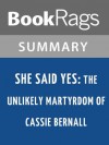 She Said Yes by Misty Bernall l Summary & Study Guide - BookRags