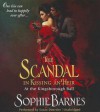 The Scandal in Kissing an Heir - Sophie Barnes, Susan Duerden