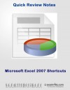 Microsoft Excel 2007 Shortcuts - Smith