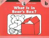 What's In Bear's Box - Rozanne Lanczak Williams, Patty Briles, Sue Lewis