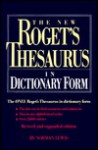 The New roget's thesaurus in dictionary form (thumb-indexed) - Norman Lewis