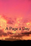 A Page a Day - Kenneth Adams