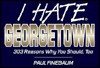 I Hate Georgetown - Paul Finebaum