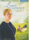 Leah's Choice - Marta Perry