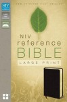 NIV Reference Bible, Large Print - Zondervan Publishing