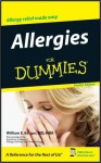 Allergies for Dummies, Pocket Edition - William E. Berger