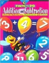 Addition and Subtraction Facts to 20: Over 80 Math Puzzles, Brainteasers, and Games - Creative Teaching Press, Sue Lewis