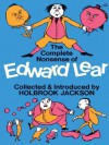 The Complete Nonsense of Edward Lear (Dover Humor) - Edward Lear